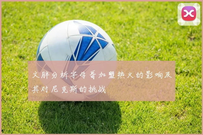 文胖分析字母哥加盟热火的影响及其对尼克斯的挑战
